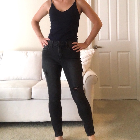 Royalty High Rise Skinny Jeans - Picture 2 of 13